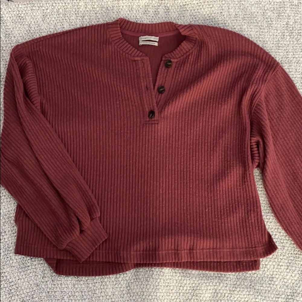 Pink Urban Henley